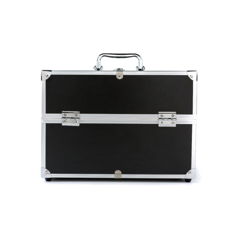 Make Up Specialist Cosmetic Case Three-layer Large Capacity