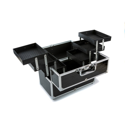 Make Up Specialist Cosmetic Case Three-layer Large Capacity