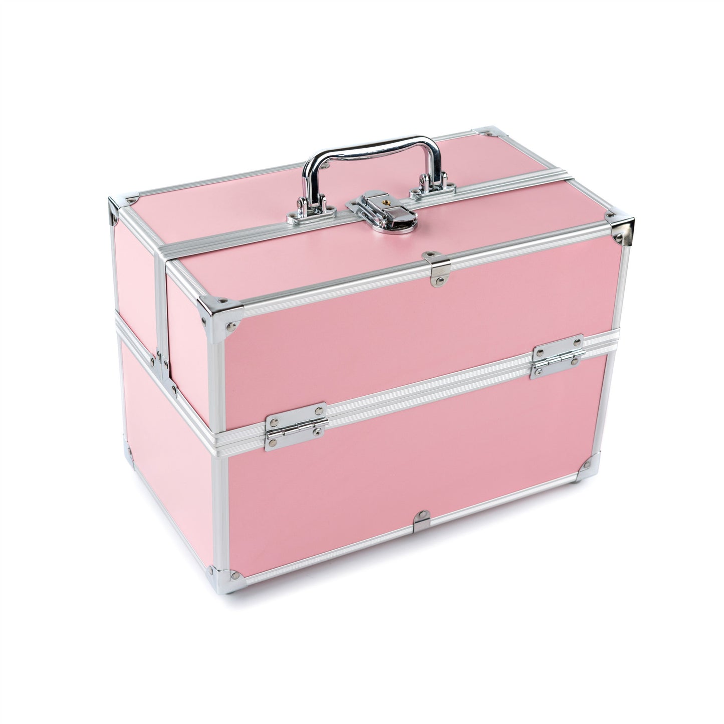 Make Up Specialist Cosmetic Case Three-layer Large Capacity